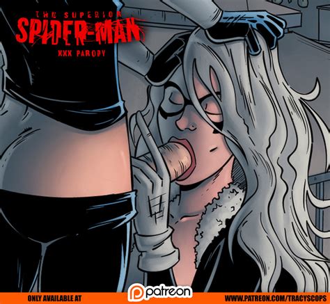 the superior spider man 20 1 panel excerpt by tracyscops hentai foundry