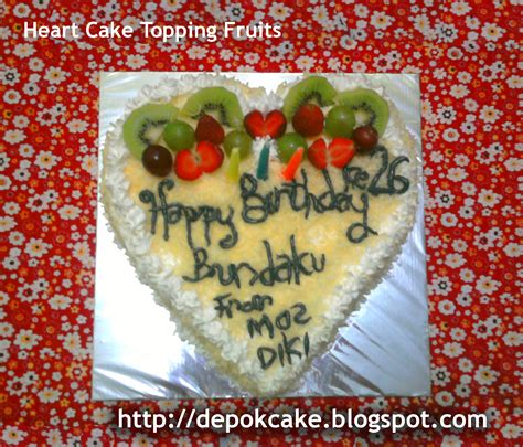 Depok Cake Kue Ulang Tahun Untuk Dewasa Dan Remaja