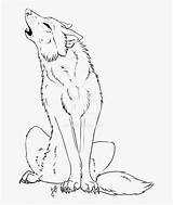 Howling Wolves Coyote Growl Kindpng Getdrawings Snarl sketch template