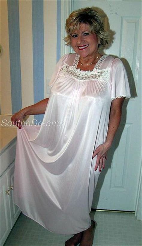 s1023 by track star1007 night gown nightgowns for women long slip