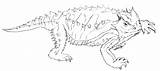 Lizard Horned Coloring Drawing Clipart Clip Library Cliparts Getdrawings Popular sketch template
