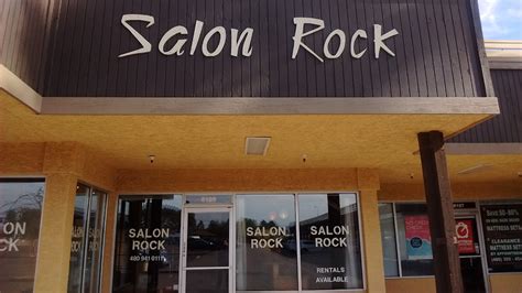 salon rock hair salon  scottsdale