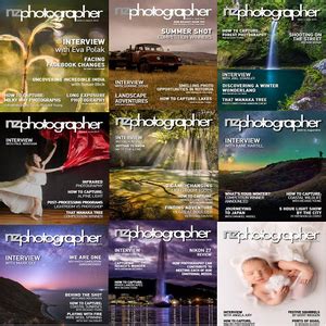 nzphotographer  full year issues collection   magazine