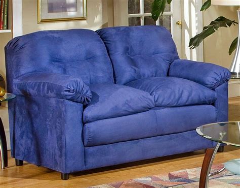 cheap recliner sofas  sale blue reclining loveseat  console
