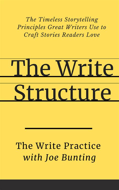 write structure  write shop