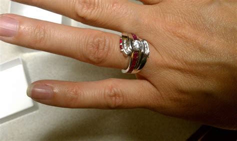 My Wifes New Wedding Ring That We Designed Wedding Rings Rings Wedding