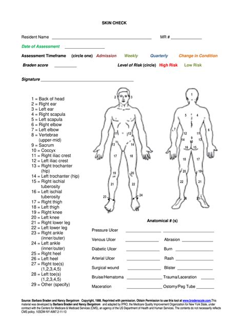 body check form fill  printable fillable blank pdffiller