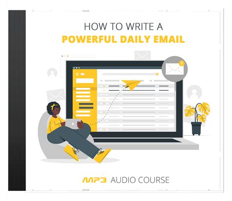 write  powerful daily email