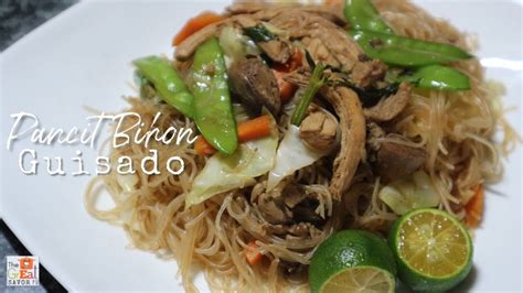 the best and easy pancit bihon guisado recipe filipino