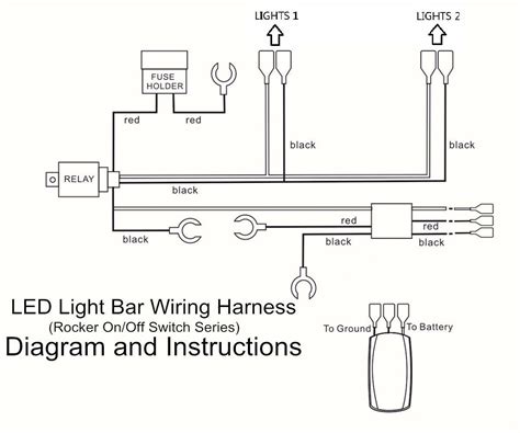 mictuning rock lights wiring diagram eco
