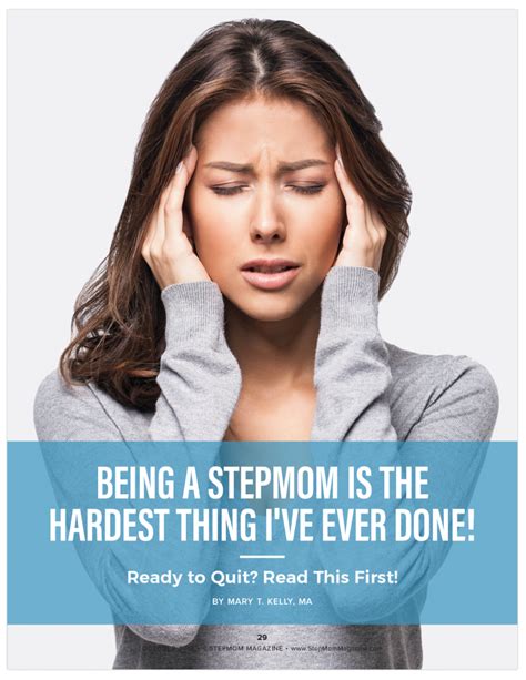 Ready To Quit Read This First Stepmom Magazine