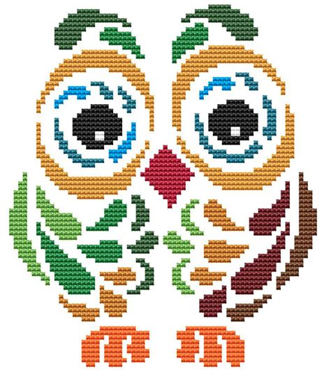 cross stitch owl cross stitch