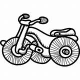 Tricycle Drawing Sketch Getdrawings Clipart Vector Paintingvalley Vectors sketch template