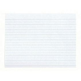 school smart colored lined paper  kids     inches