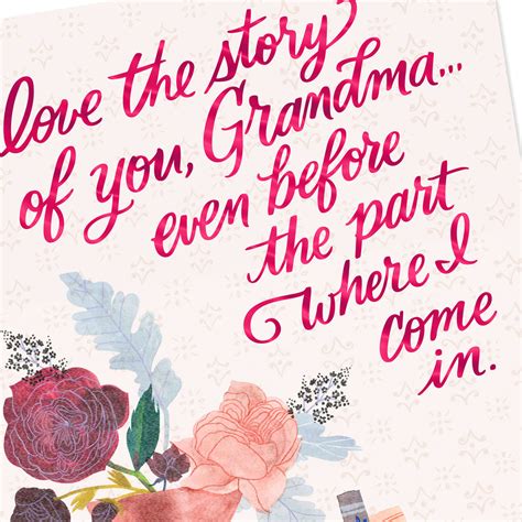 youre  inspiring woman  grandma mothers day card greeting