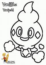 Coloring Pages Genesect Pokemon Vanillite Druddigon Sheets Library Clipart sketch template