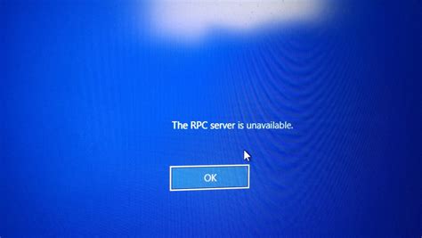 rpc server  unavailable due  faulty wlan driver strong  guy