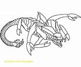 Scorpion Coloring Pages Rim Pacific Scorpio Printable Scorpions Kaiju Drawing Kids Color Getcolorings Colorings Getdrawings Template Description Print Popular Comments sketch template