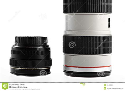 lenses stock photo image  modern isolated entertainment