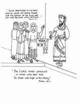 Nebuchadnezzar Interprets Jehoshaphat sketch template