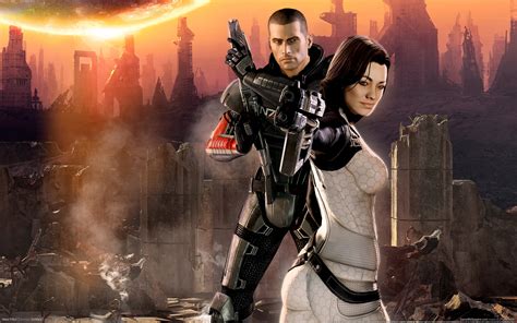 Mass Effect 2 Hd Wallpaper Background Image 2560x1600