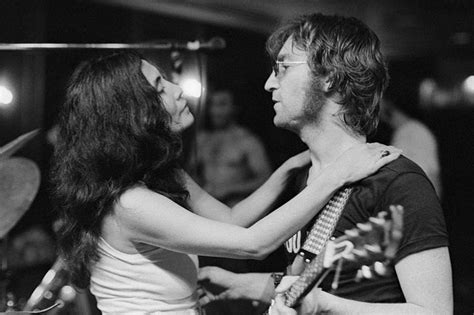 intimate photos of yoko ono from the 70s to now