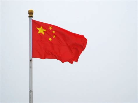 chinese flag stock photo freeimagescom
