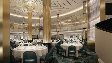 dining options    ship queen anne