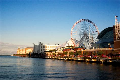 navy pier offers fun  student groups  chicago