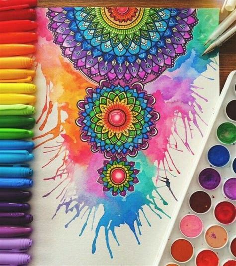 mandala art mandalas drawing rainbow mandala doodle art doodle icon