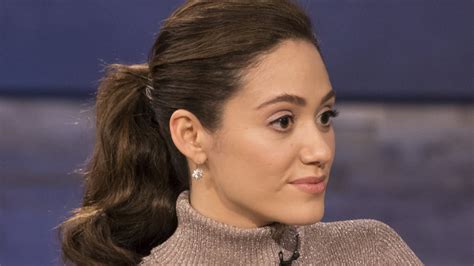 emmy rossum says her fiancé proposed while she was naked it was a