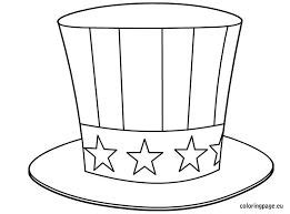 image result  printable uncle sam hat coloring pages hat template