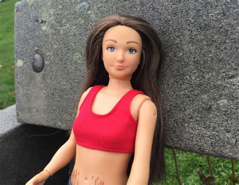 the commercial for normal barbie spreads the message that nobody is
