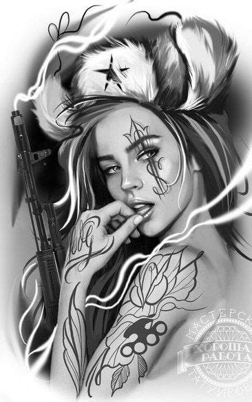 Tattoo Girl Art Tatto Pictures