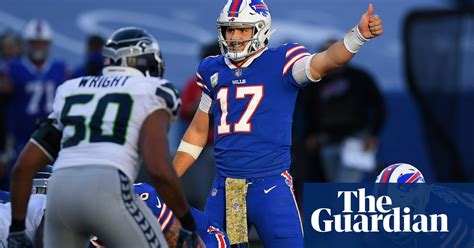 josh allen and the surging buffalo bills are stirring up the echoes of