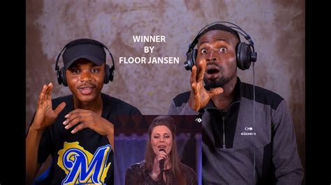 time hearing floor jansen winner beste zangers  reaction youtube