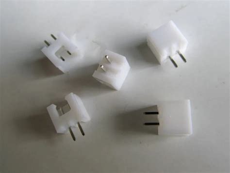 pcs white  pins xh male straight pin socket connector terminals pitch mm p header