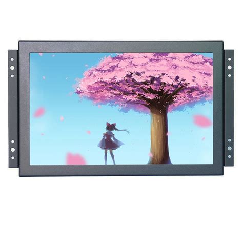 open frame   wide industrial monitor mount lcd monitor  usb vga hdmi interface