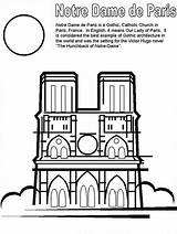 Pages Cathedrale Coloringsky sketch template