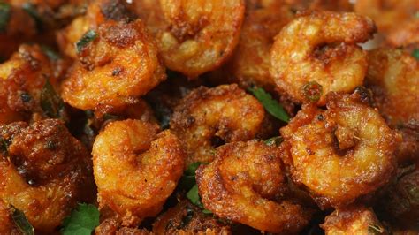 prawns fry recipe steffis recipes