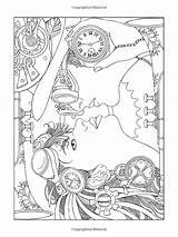 Coloring Steampunk Creative Haven Adult Pages Book Books Sheets Designs Adults Choose Board Mandalas sketch template