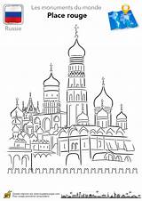 Russie Hugolescargot Monuments Cathedral Coloriages Escargot Partager sketch template