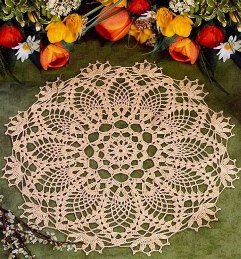 crochet doily  patterns