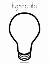 Coloring Lightbulb Bulb Light Pages Christmas Outline Noodle Print Twisty Clipart Built California Usa Twistynoodle Tracing Clipartmag sketch template