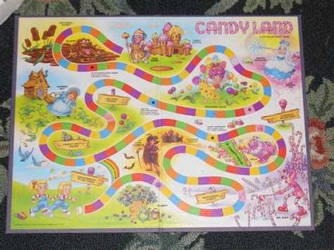 candy land board game ehow uk candyland games