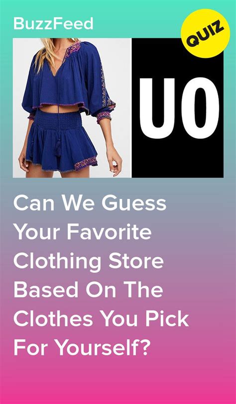 pick   outfit   guess  favorite clothing store  shop  celebrity quizzes