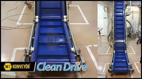 clean drive net konveyoer