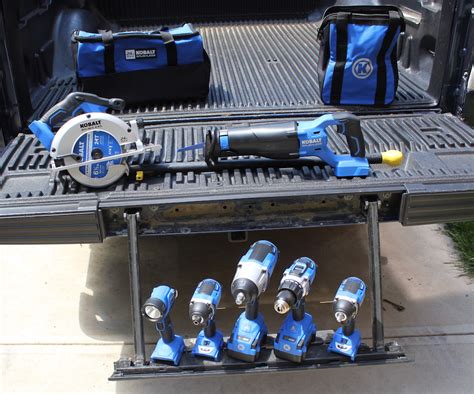 Kobalt 24v Max Brushless Tools Combo Kit – Brawny Blue And Brushless