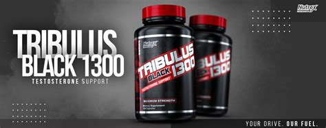 Tribulus Black 1300 By Nutrex Lowest Prices At Muscle And Strength