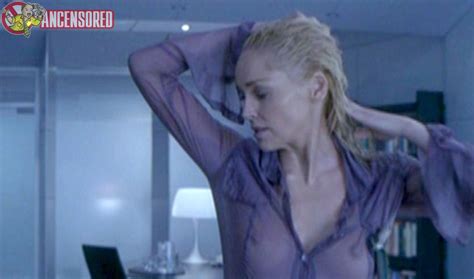 Naked Sharon Stone In Basic Instinct 2